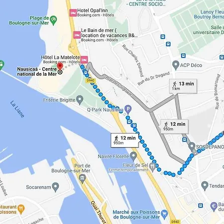 Le Refuge Des Marees - Idealement Situe Apartment Boulogne-sur-Mer